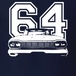 1964 AMC Rambler Grill Year Dark Shirt