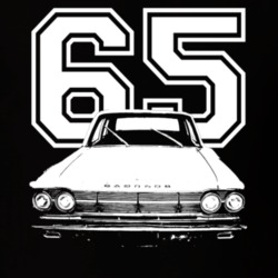 1965 AMC Rambler Grill Year Dark Shirt