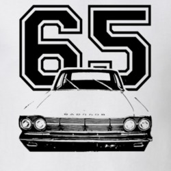 1965 AMC Rambler Grill Year Light Shirt