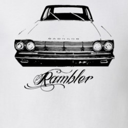 1965 AMC Rambler Grill Model Light Shirt