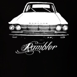 1965 AMC Rambler Grill Model Dark Shirt
