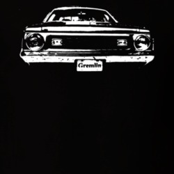 1972 AMC Gremlin Grill View Dark Shirt