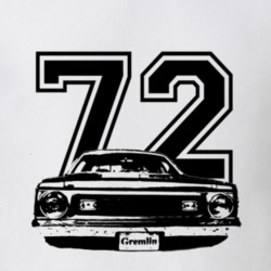 1972 AMC Gremlin Grill View Year Light Shirt