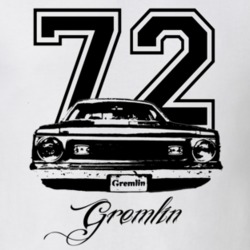 1972 AMC Gremlin Grill View Year Model Name Light Shirt