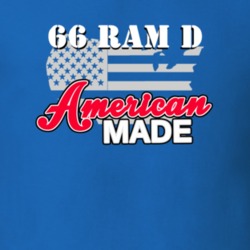 1966 Dodge Ram D American Made Coors Label Parody T Shirt