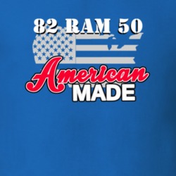 1982 Dodge Ram 50 American Made Coors Label Parody T Shirt
