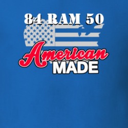 1984 Dodge Ram 50 American Made Coors Label Parody T Shirt