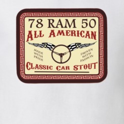 1978 Dodge Ram 50 Custom Beer Lable T Shirt