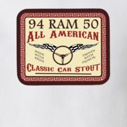1994 Dodge Ram 50 Custom Beer Lable T Shirt