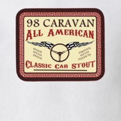 1998 Dodge Caravan Custom Beer Lable T Shirt