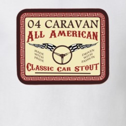 2004 Dodge Caravan Custom Beer Lable T Shirt