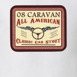 2008 Dodge Caravan Custom Beer Lable T Shirt