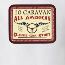 2010 Dodge Caravan Custom Beer Lable T Shirt