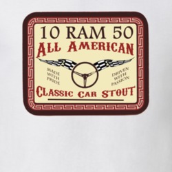 2010 Dodge Ram 50 Custom Beer Lable T Shirt