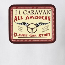 2011 Dodge Caravan Custom Beer Lable T Shirt