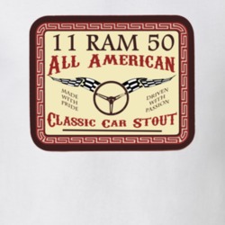 2011 Dodge Ram 50 Custom Beer Lable T Shirt
