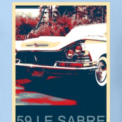 1959 Buick Le Sabre Hope Style Unique Car T Shirt