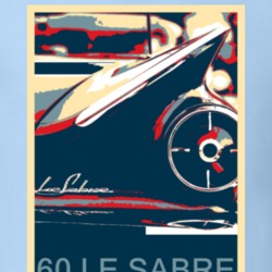 1960 Buick Le Sabre Hope Style Unique Car T Shirt