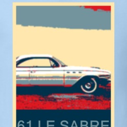1961 Buick Le Sabre Hope Style Unique Car T Shirt