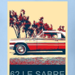 1962 Buick Le Sabre Hope Style Unique Car T Shirt