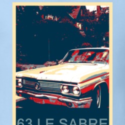 1963 Buick Le Sabre Hope Style Unique Car T Shirt