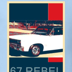 1967 AMC Rebel Hope Style Unique Car T Shirt