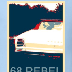1968 AMC Rebel Hope Style Unique Car T Shirt