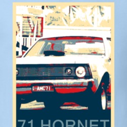 1971 AMC Hornet Hope Style Unique Car T Shirt