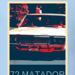 1972 AMC Matador Hope Style Unique Car T Shirt