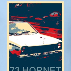 1973 AMC Hornet Hope Style Unique Car T Shirt