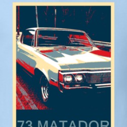 1973 AMC Matador Hope Style Unique Car T Shirt