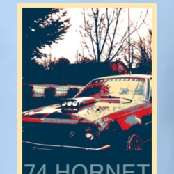 1974 AMC Hornet Hope Style Unique Car T Shirt