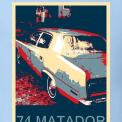 1974 AMC Matador Hope Style Unique Car T Shirt