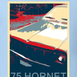 1975 AMC Hornet Hope Style Unique Car T Shirt