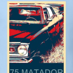 1975 AMC Matador Hope Style Unique Car T Shirt
