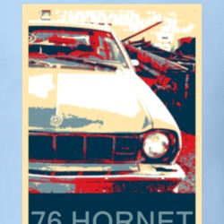 1976 AMC Hornet Hope Style Unique Car T Shirt
