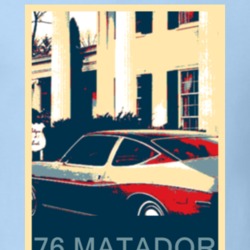 1976 AMC Matador Hope Style Unique Car T Shirt
