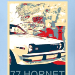 1977 AMC Hornet Hope Style Unique Car T Shirt