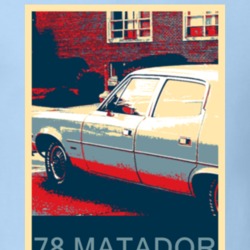 1978 AMC Matador Hope Style Unique Car T Shirt