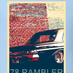1978 AMC Rambler Hope Style Unique Car T Shirt