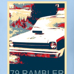 1979 AMC Rambler Hope Style Unique Car T Shirt