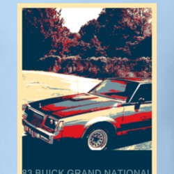 1983 Buick Grand National Hope Style Unique Car T Shirt