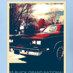 1985 Buick Grand National Hope Style Unique Car T Shirt