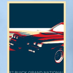 1987 Buick Grand National Hope Style Unique Car T Shirt