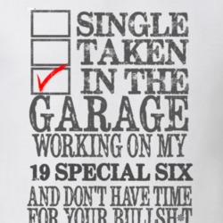 Single Taken In The Garage Working On My 1919 Studebaker Special Six F