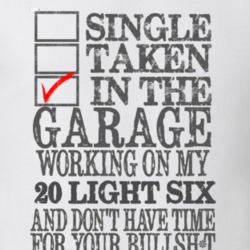 Single Taken In The Garage Working On My 1920 Studebaker Light Six Fun
