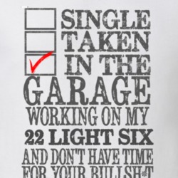 Single Taken In The Garage Working On My 1922 Studebaker Light Six Fun