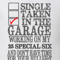 Single Taken In The Garage Working On My 1925 Studebaker Special Six F