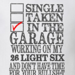 Single Taken In The Garage Working On My 1926 Studebaker Light Six Fun