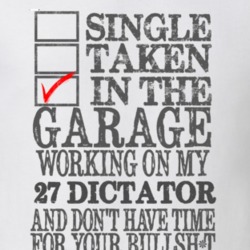 Single Taken In The Garage Working On My 1927 Studebaker Dictator Funn